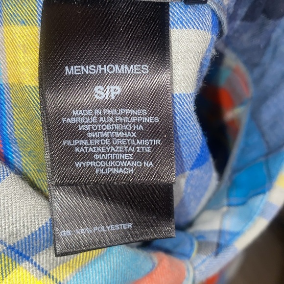 The North Face Multicolor Plaid Men's Shirt - Picture 6 of 7